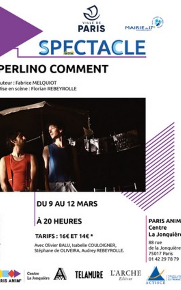 spectacle , perlino comment, amareve