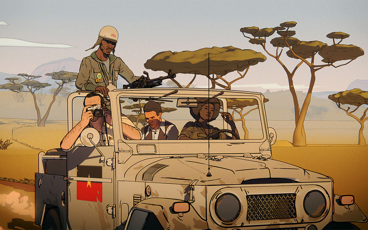 Cinéclub - Another day of life - Raúl de la Fuente et Damian Nenow