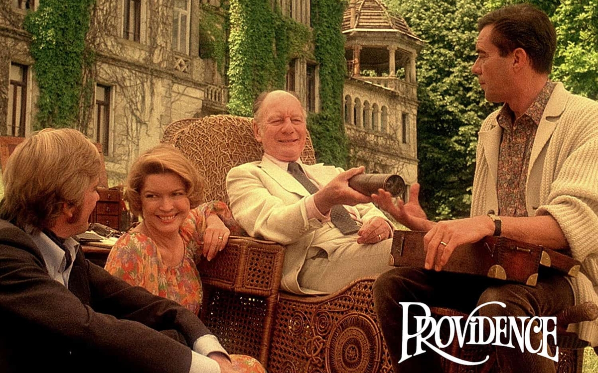 Cinéclub - Providence - Alain Resnais