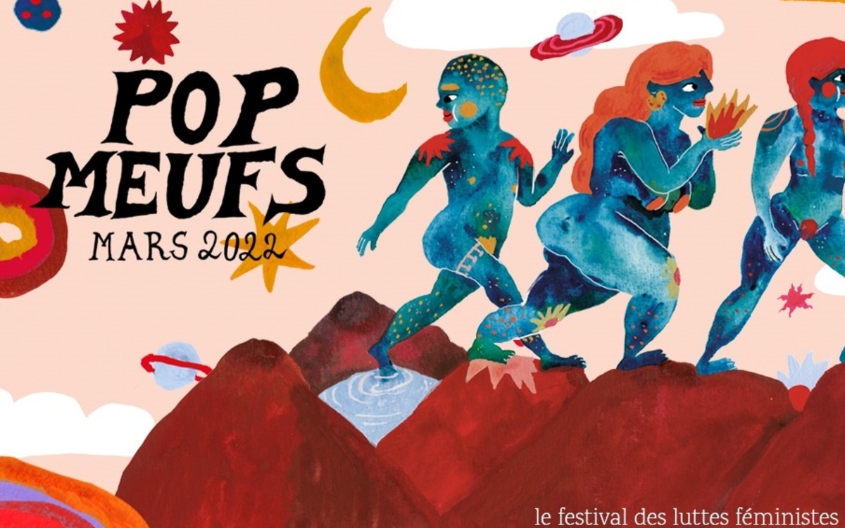 Pop Meufs 2022 au Pavillon des Canaux