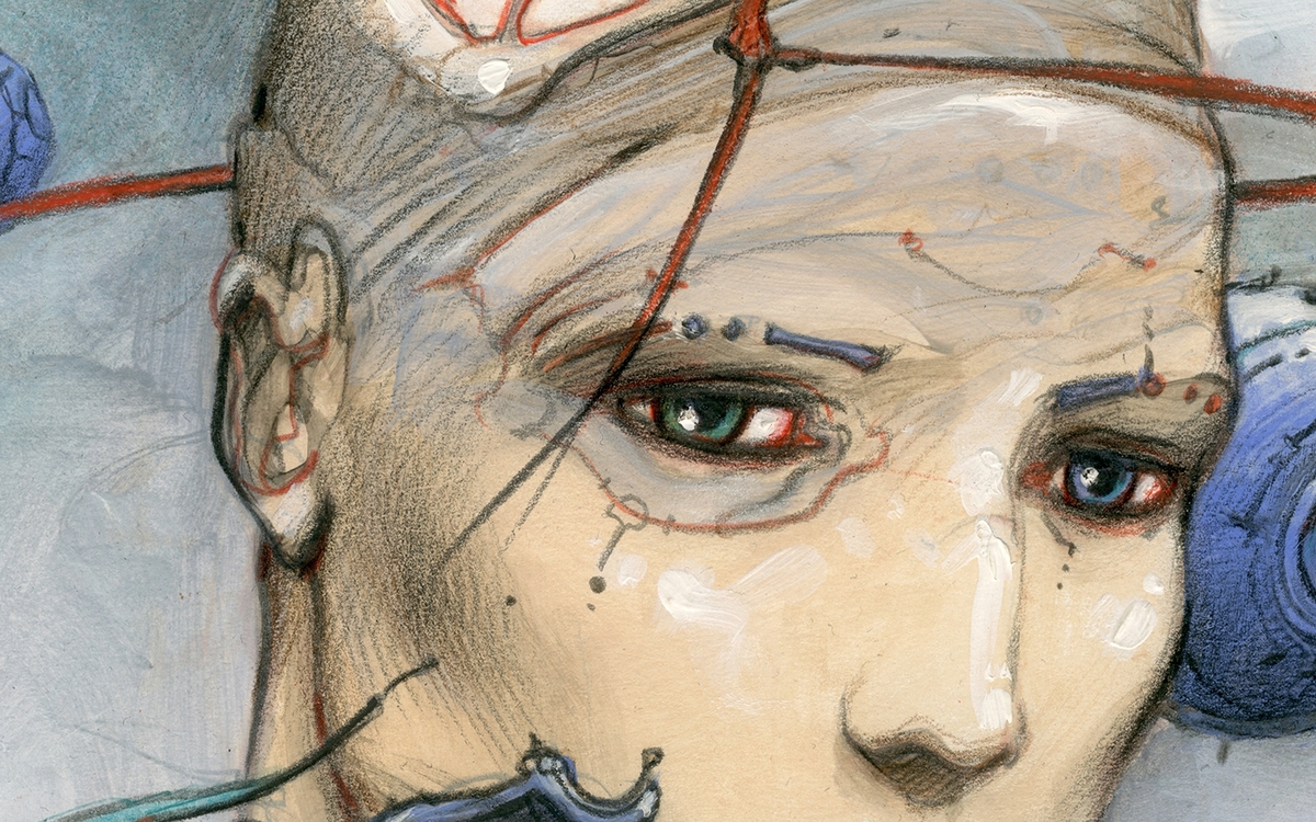 Exposition Enki Bilal au Musée de l'Homme