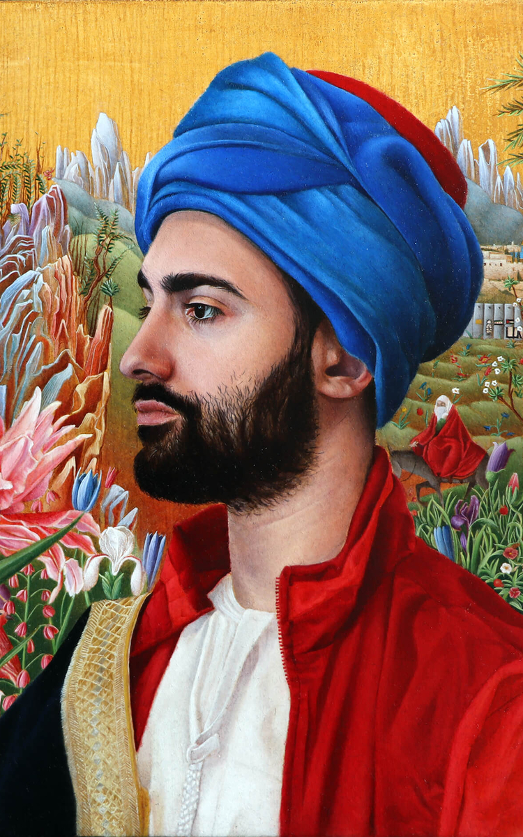 Cyrus et l'odeur du lys, Rayan Yasmineh