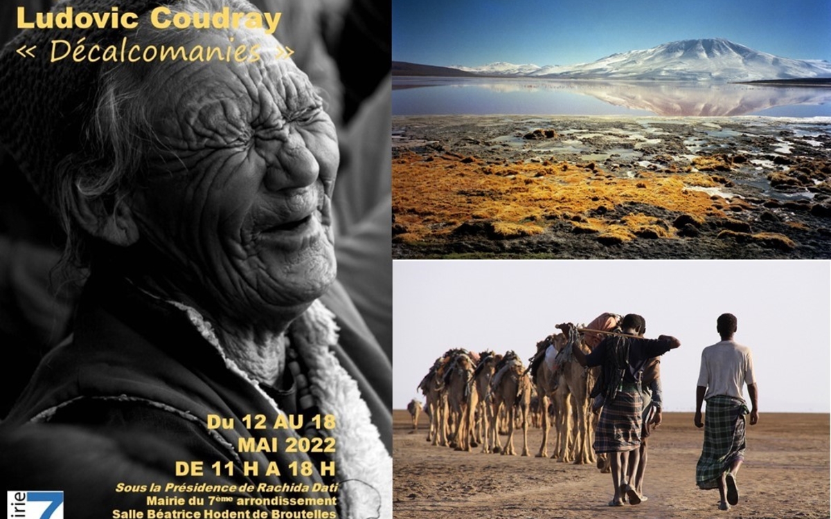 Exposition photo  "Décalcomanies" / Ludovic Coudray - Mairie du 7ème arrondissement de Paris