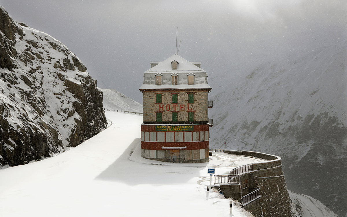 Christophe Jacrot, Hôtel Belvédère
