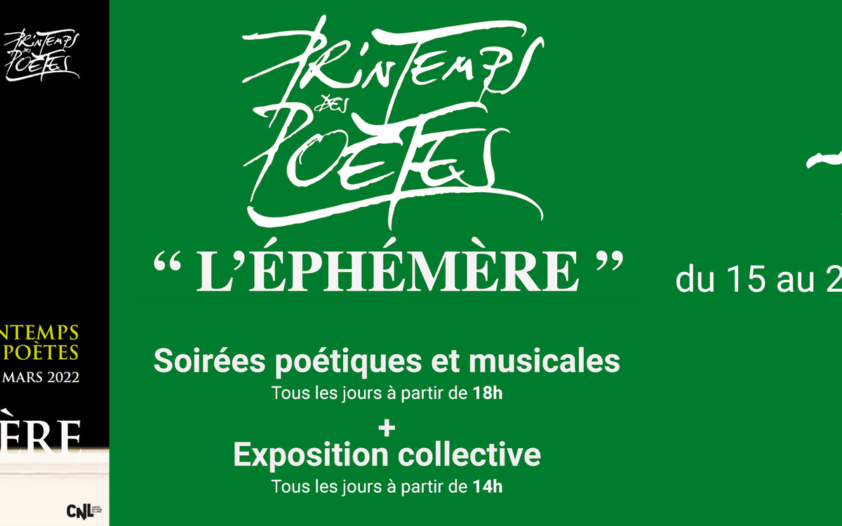 Le Printemps des Poètes à la Galerie du Génie de la Bastille