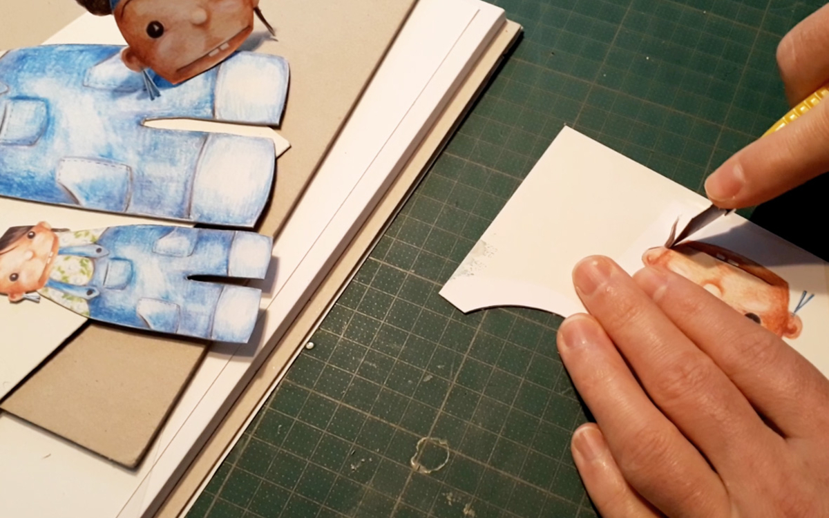 Théâtre de silhouettes - La Barbe à Maman