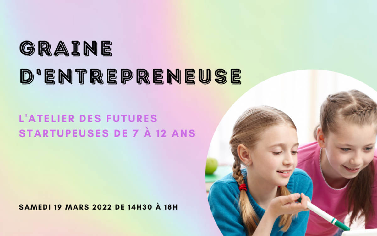 Evénement Graine d'entrepreneuse