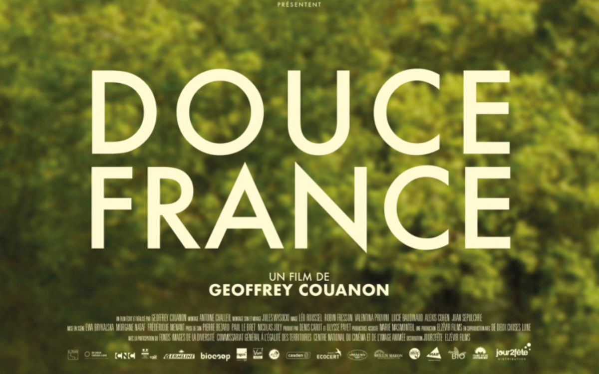 CinéDébat -  Douce France, de Geoffrey Couanon, le jeudi 31 Mars 2022 à 18H15, Jussieu.