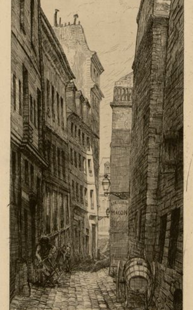 Paris, île saint Louis