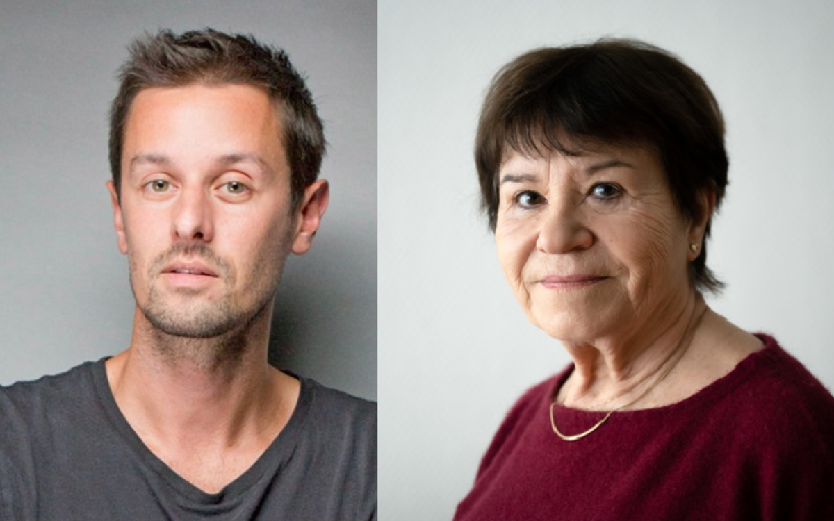 Adrien Naselli et Rose-Marie Lagrave