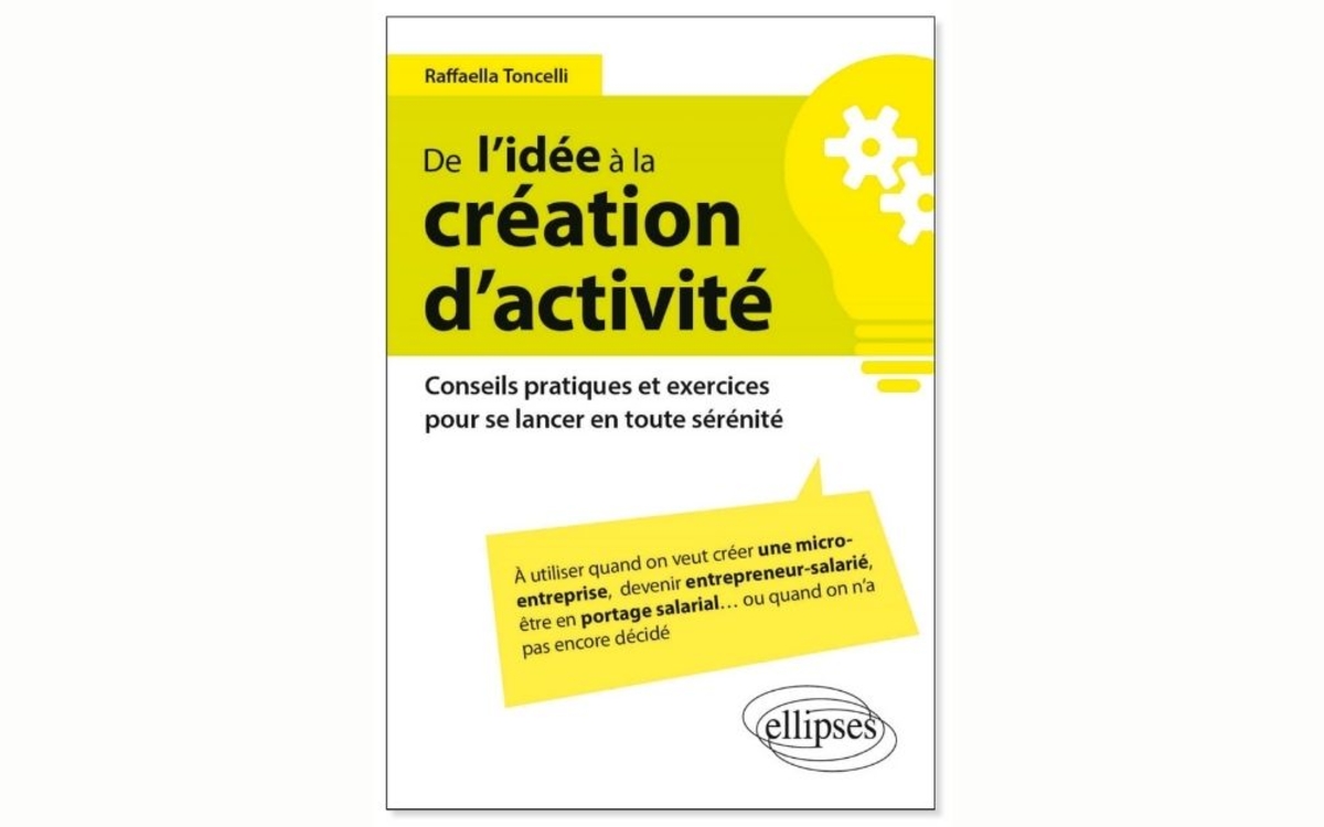 visuel de l'idée à la création d'activité