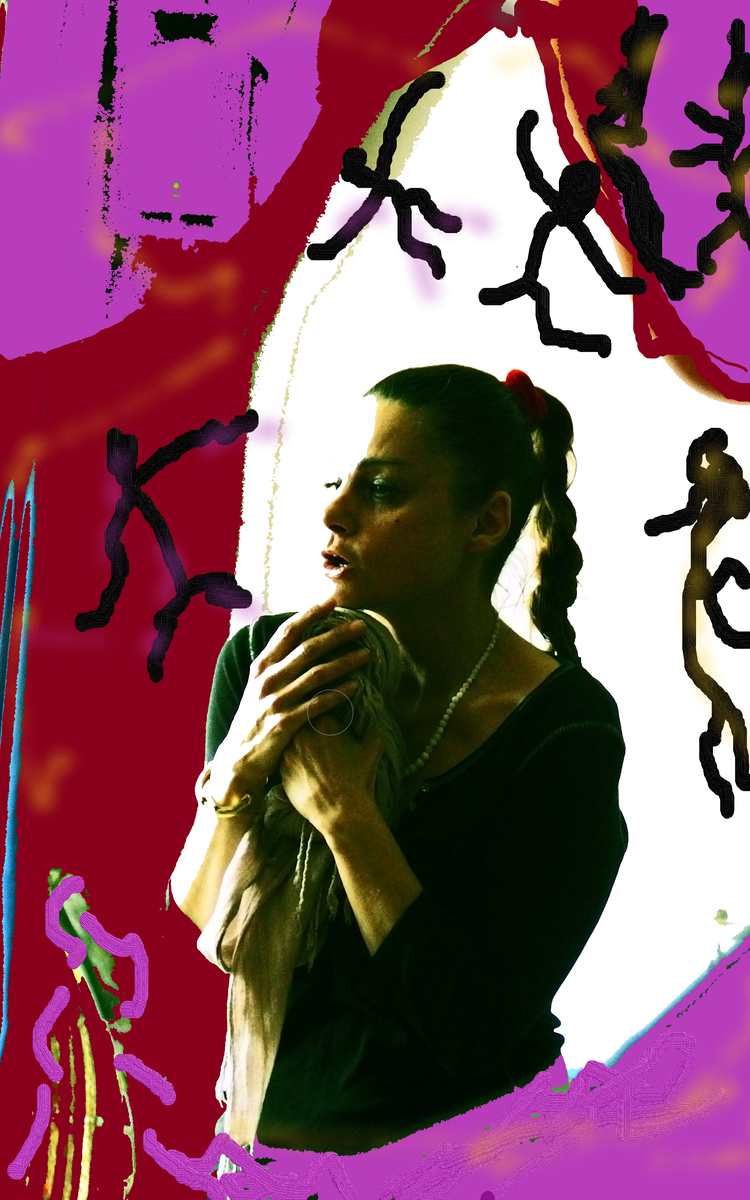 Visuel du conte "Njeddo Dewal" et de la conteuse Virginie Jegger de la compagnie Little wing