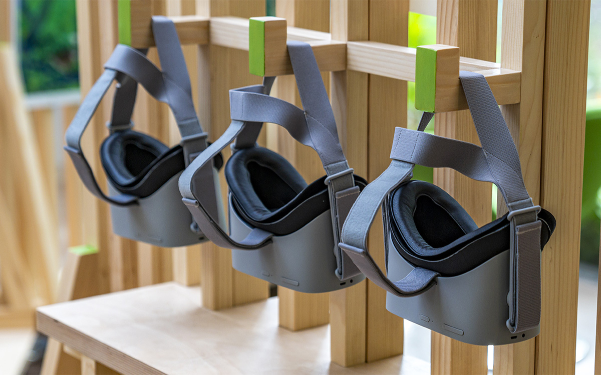 Casque de réalité virtuelle