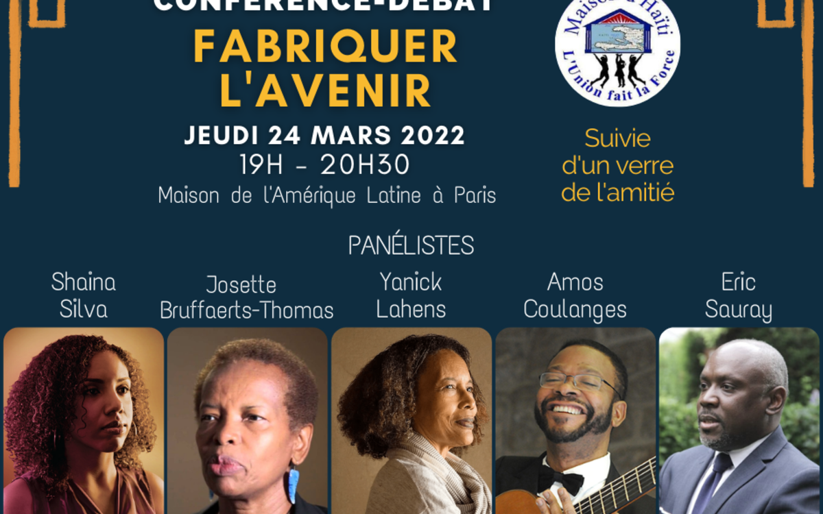 conférence-débat fabriquer l'avenir ou comment les femmes haïtiennes façonnent un monde nouveau