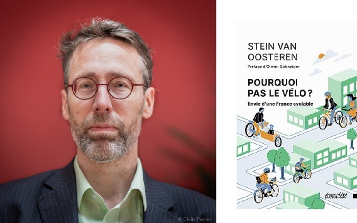 Pour une France cyclable : rencontre avec Stein Van Oosteren | 