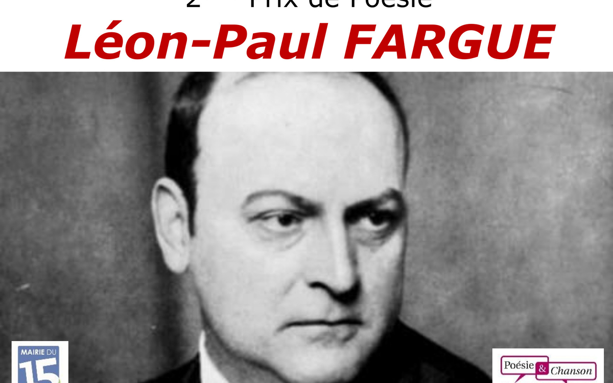 Affiche du Prix Léon-Paul Fargue