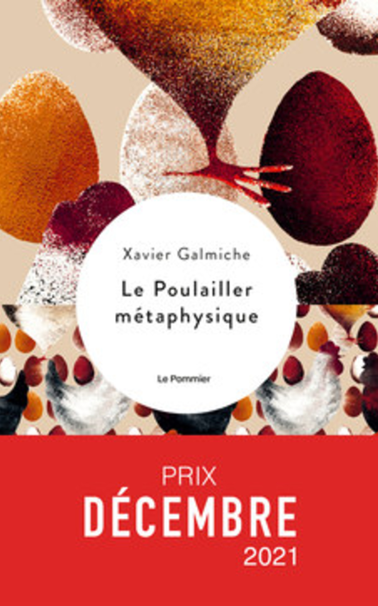 Détail de la couverture du livre "Le poulailler métaphysique"