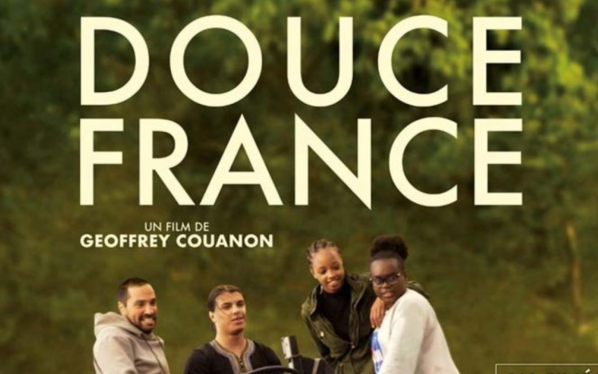 affiche film Douce France