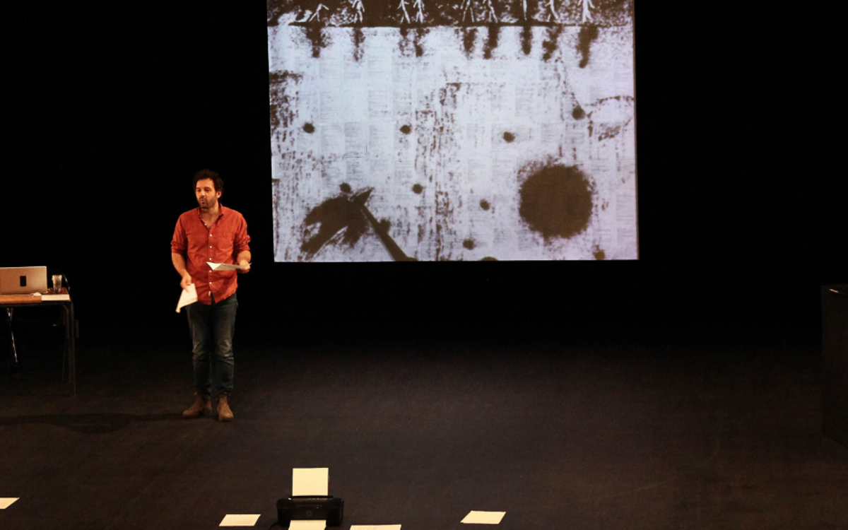 spectacle lettres non écrites