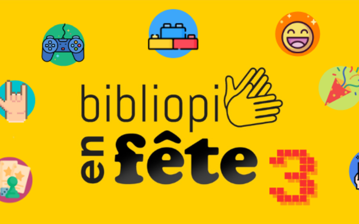 Bibliopi en fête 2022