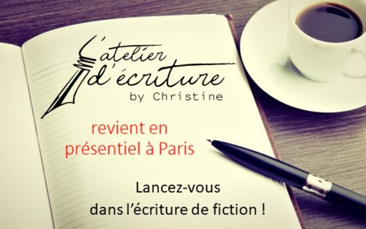 Week-end de formation à l'écriture du roman.