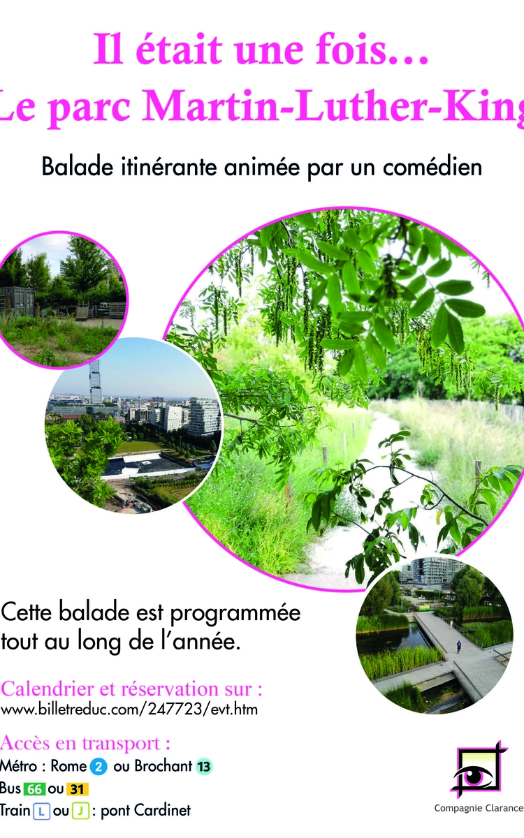 flyer Balade MLK