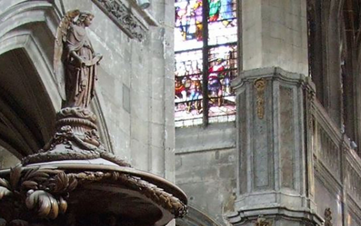 La chaire de Saint-Merry