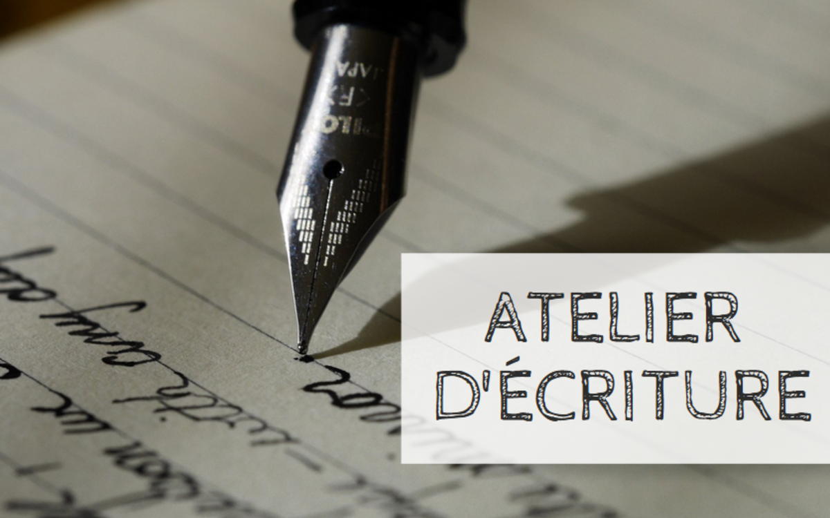 atelier d'écriture