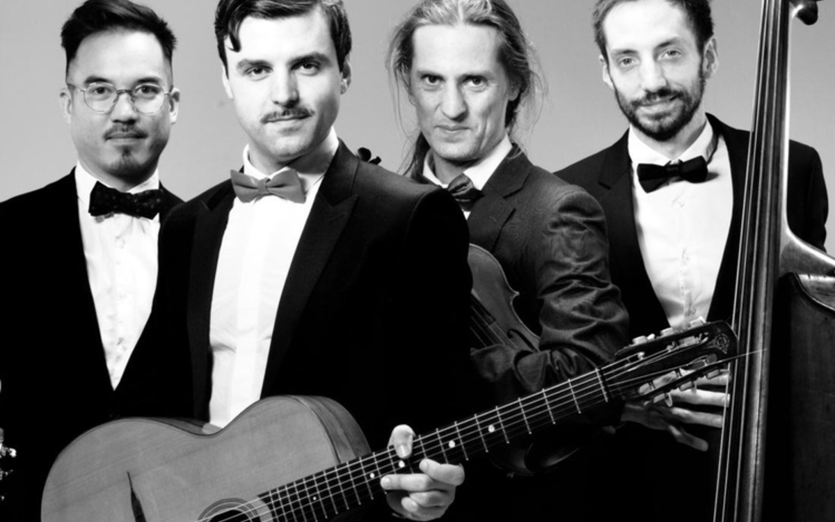 Django et le swing des 40's au Bal Blomet