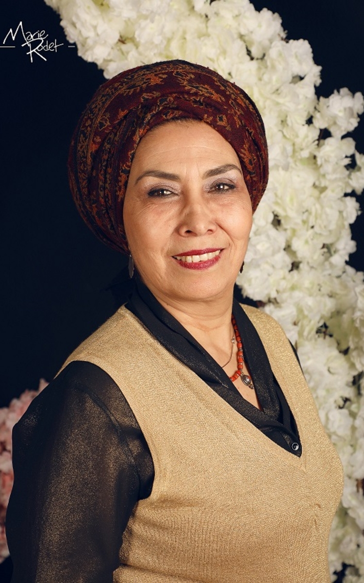 Portrait de Halima Hamdane