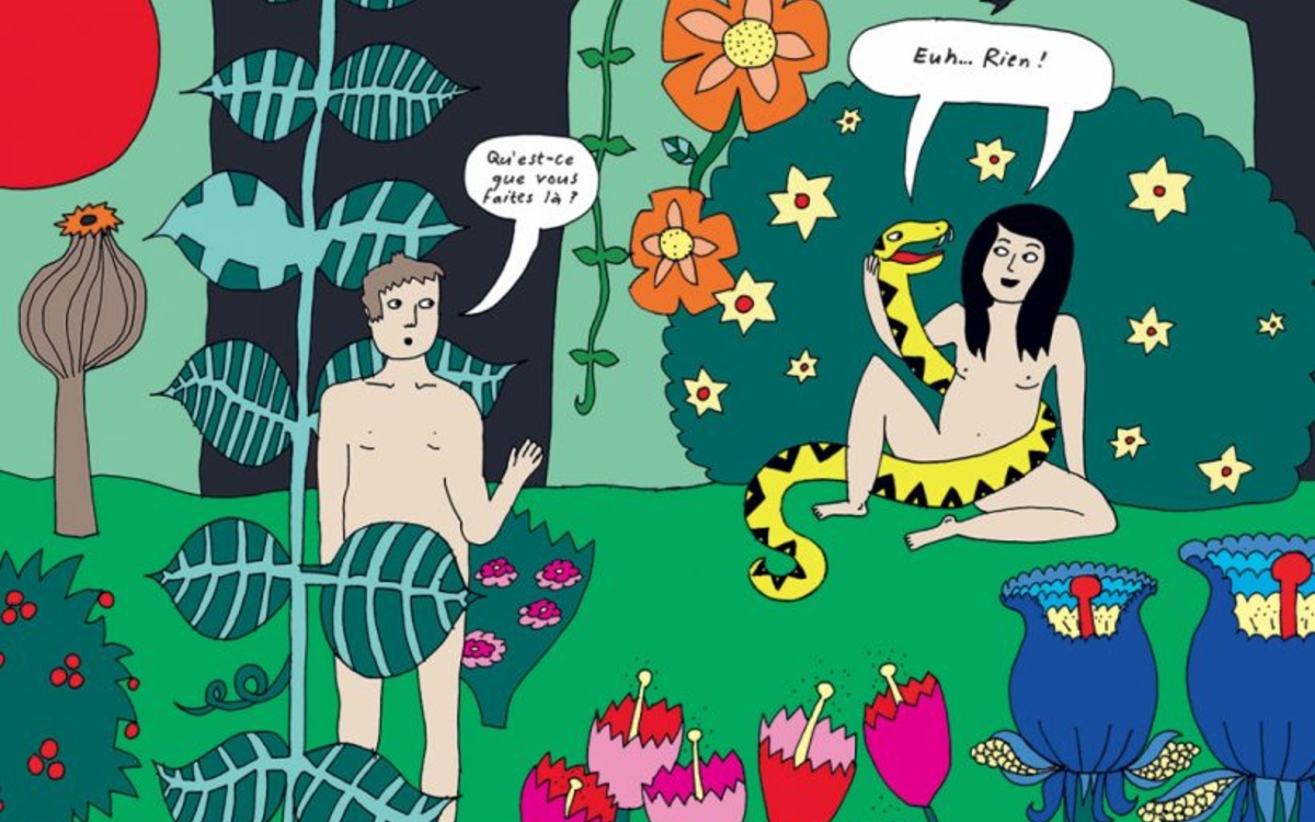 Liv Strömquist L'origine du monde