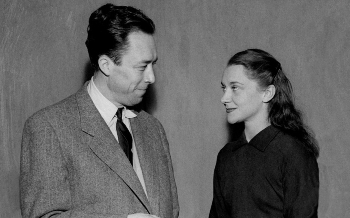 Albert Camus et Maria Casares 