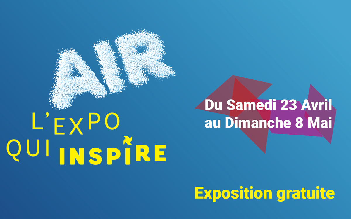 Exposition Air à la Maison de l'Île de France