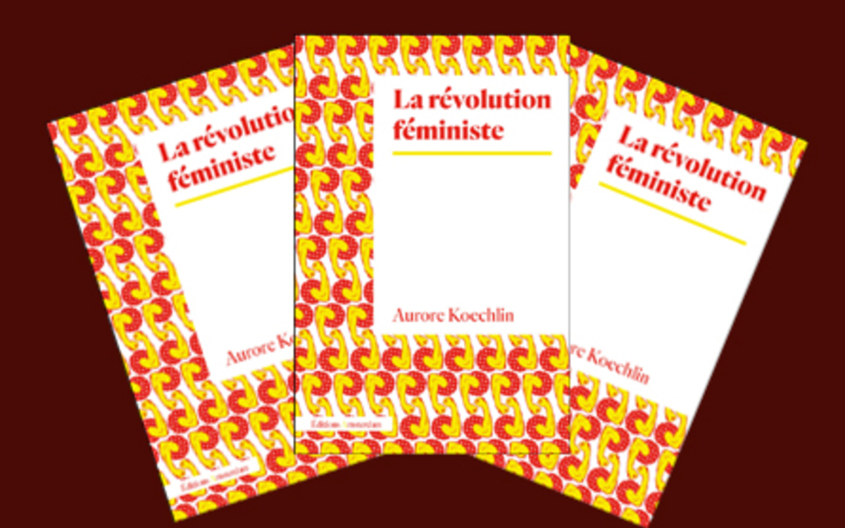 Couverture de La révolution féministe d'Aurore Koechlin