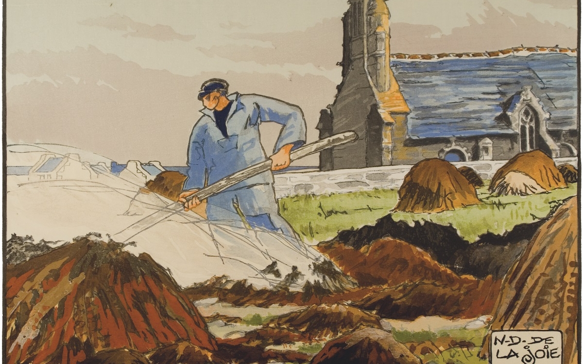 Gravure sur bois de Geo-Fourrier