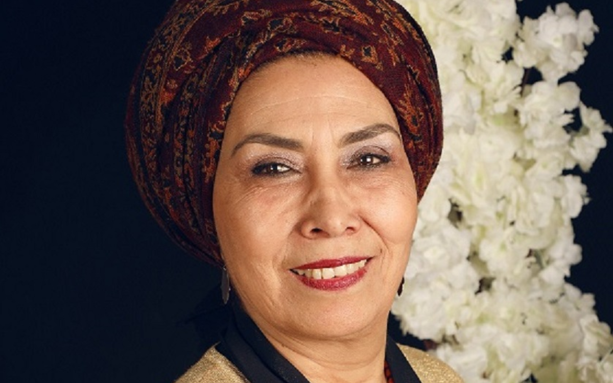 portrait de la conteuse Halima Hamdane 