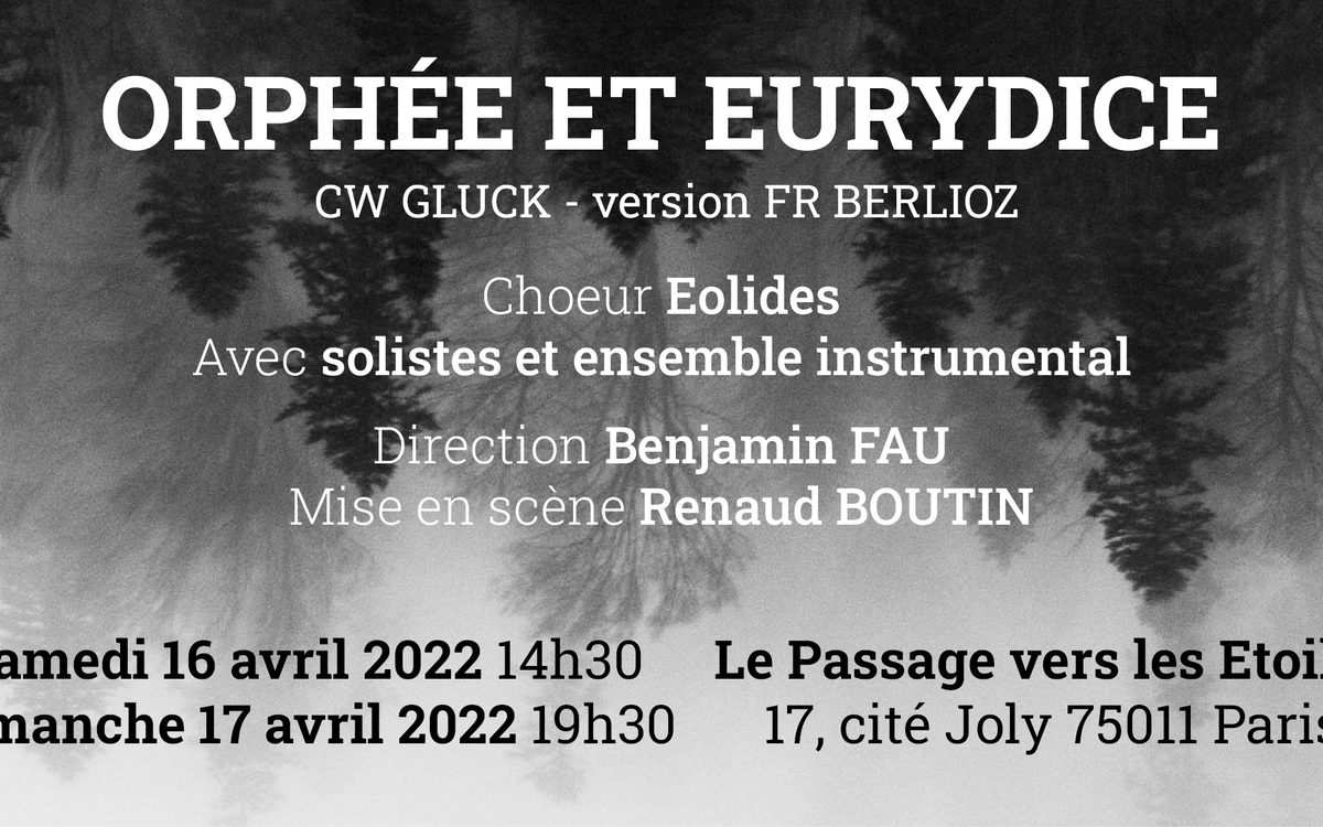 image resumé Orphée et Eurydice
