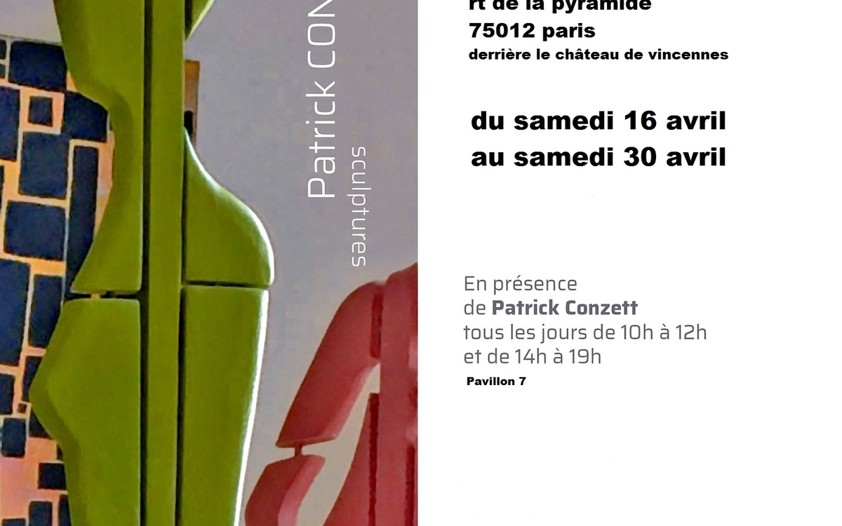 Sculpture de Patrick Conzett