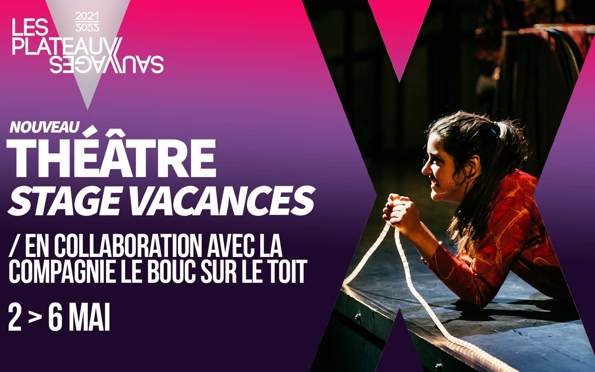 Visuel du Stage de Théâtre