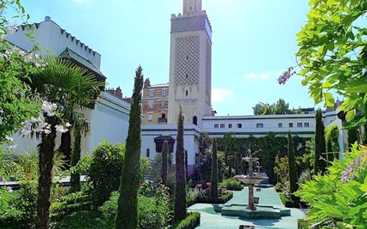 La Grande Mosquée de Paris – balade contée