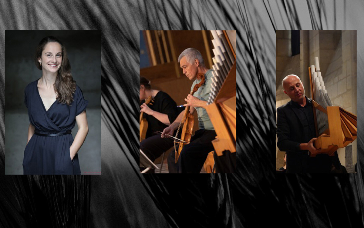 Une vipère en cuer - Concert le 23 avril 2022 à 19h à la tour Jean sans Peur