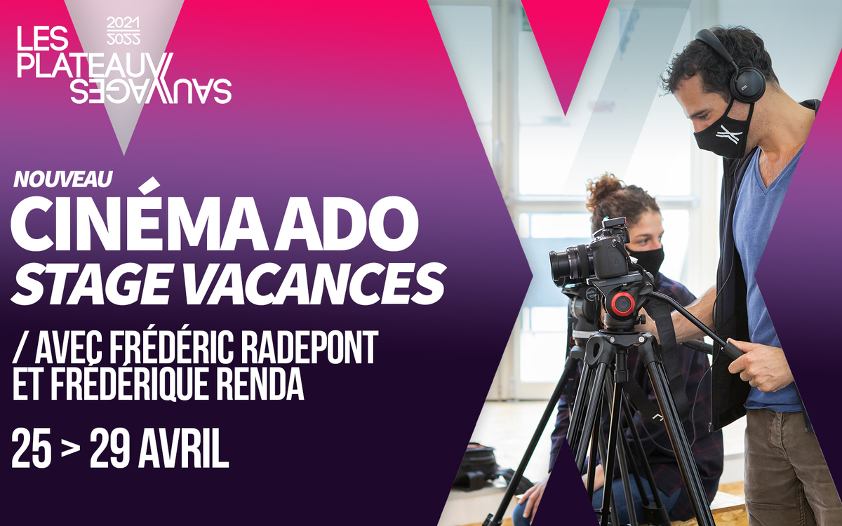 Visuel du Stage de Cinéma