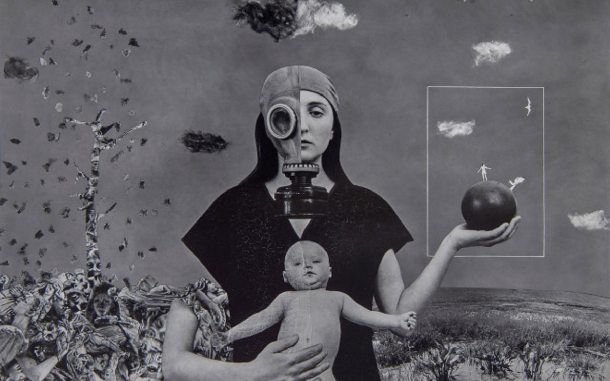 Evgeniy Pavlov, Alternative, 1985, tirage gélatino-argentique, collage