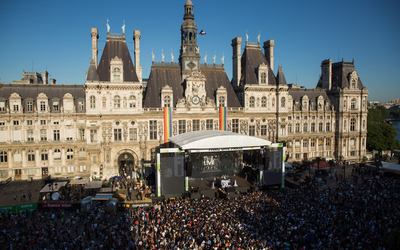 Fnac Live 2019 sur le parvis de l'Hôtel de Ville