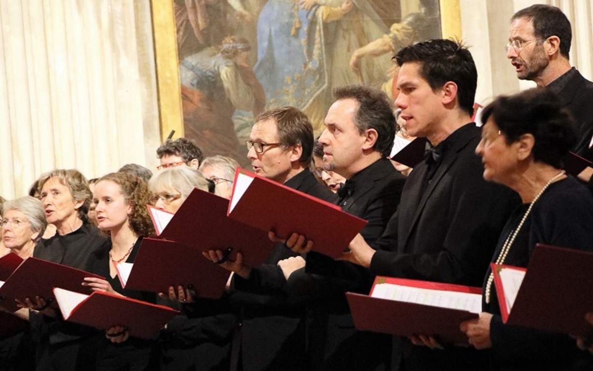 Chorale franco-allemande de Paris en concert