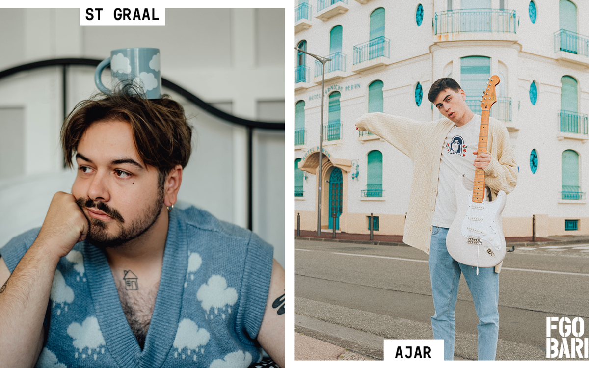 St Graal + Ajar à FGO-Barbara