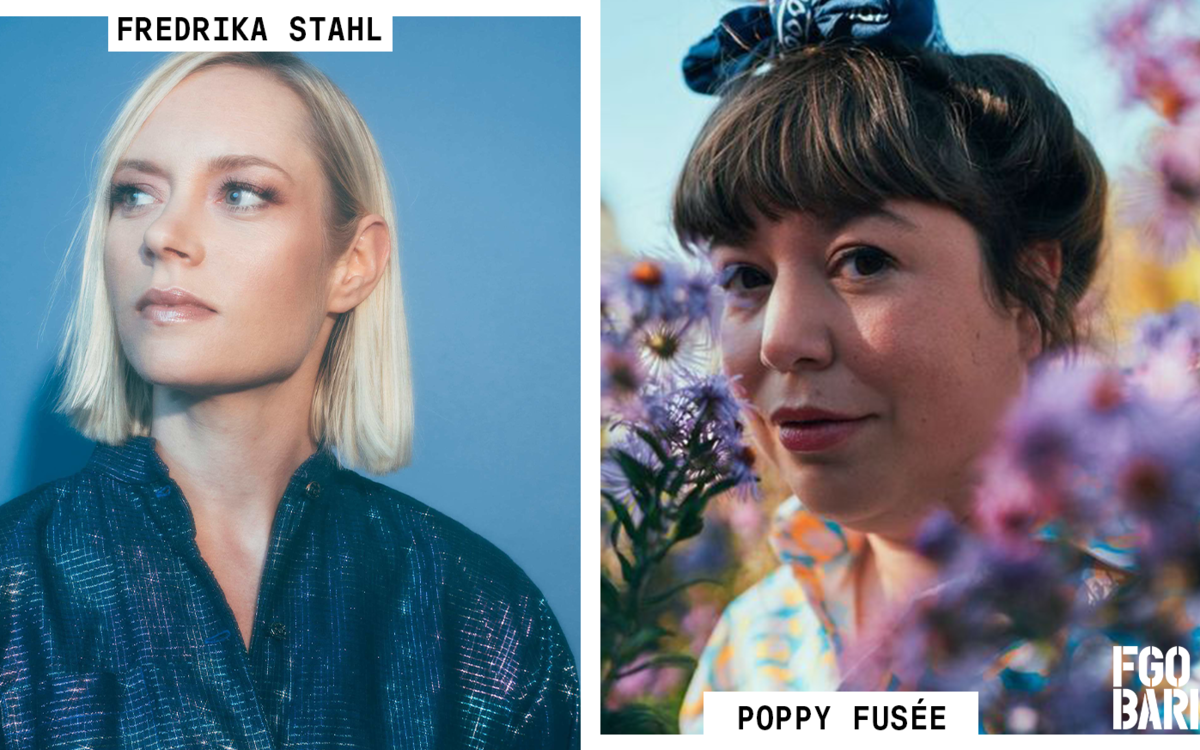 Fredrika Stahl + Poppy Fusée à FGO-Barbara