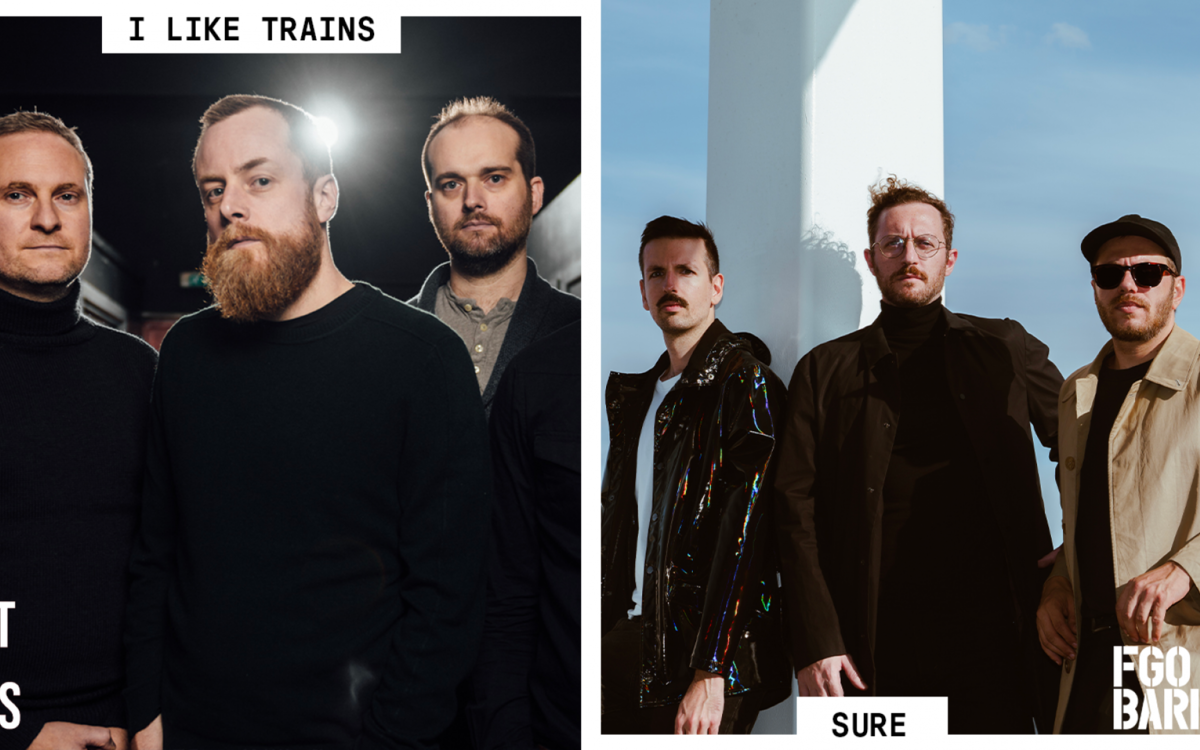 I Like Trains + Sure en concert à FGO Barbara
