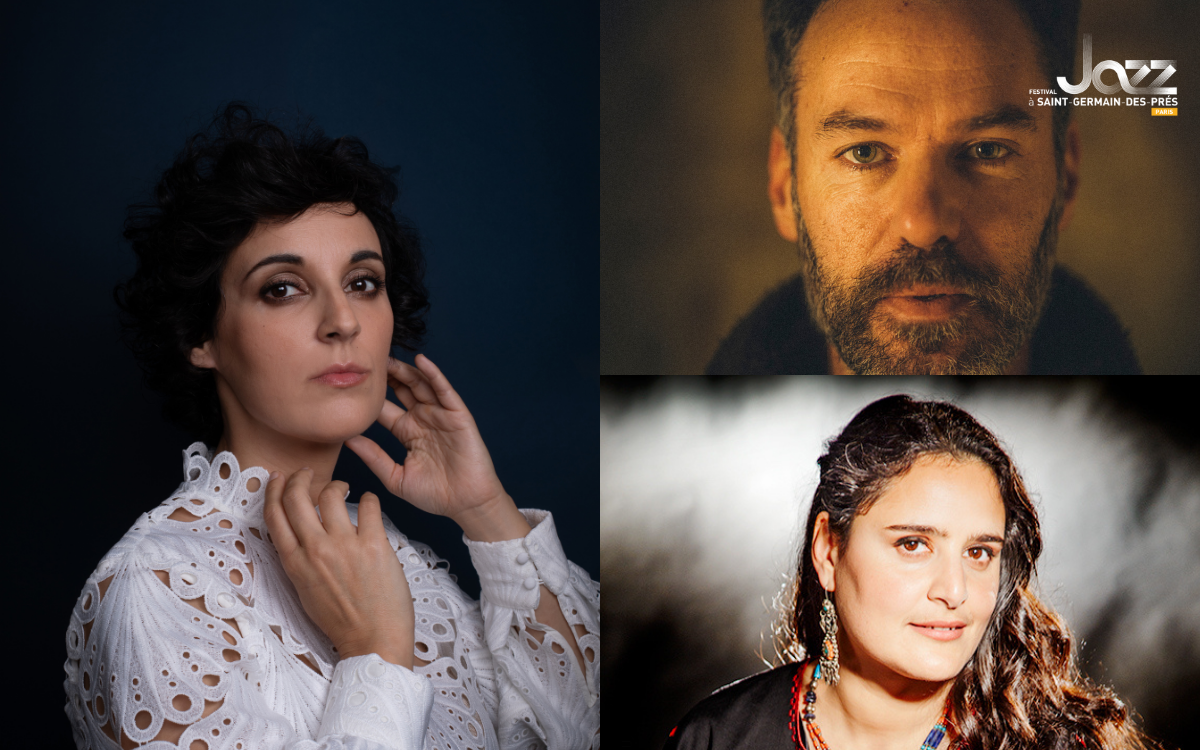 MARION RAMPAL Naïssam JALAL Piers FACCINI