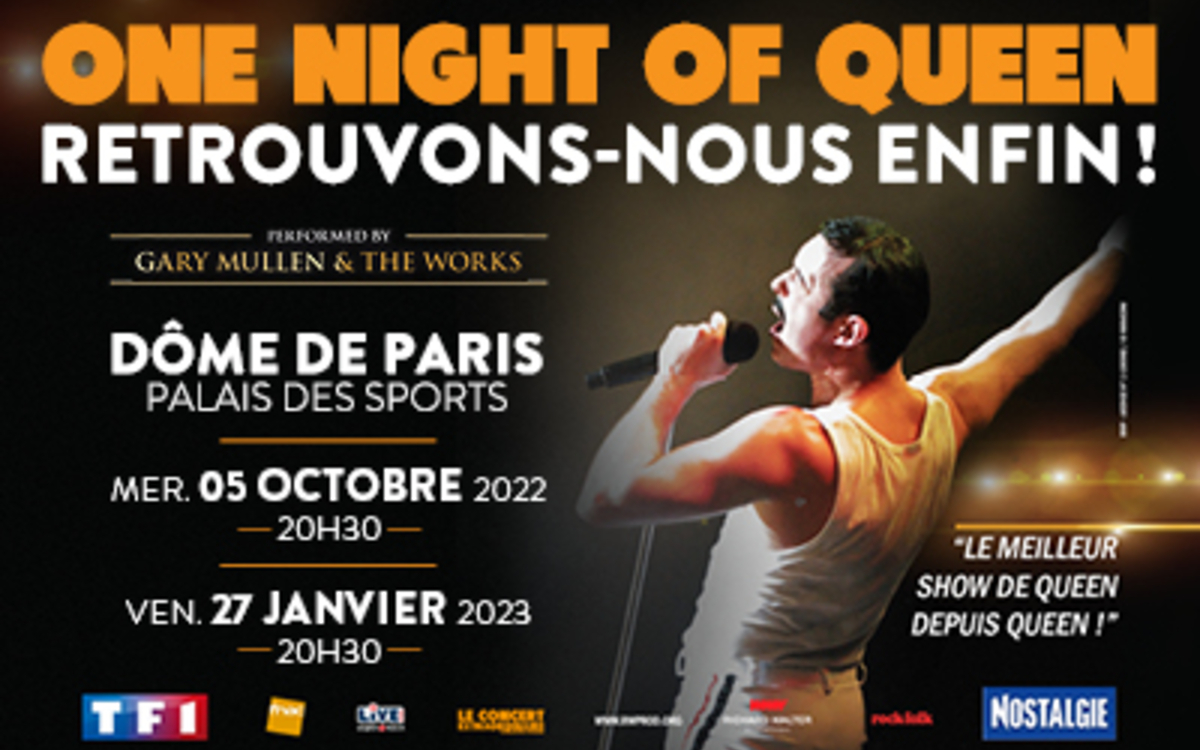 Le 05 Otocbre 2022 et 27 janvier 2023 au Dôme de Paris